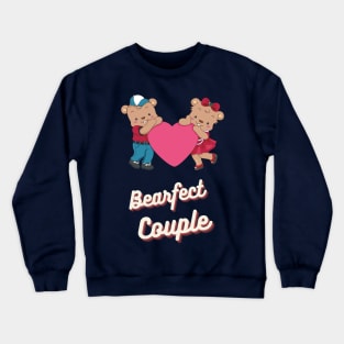 Bearfect Couple Crewneck Sweatshirt